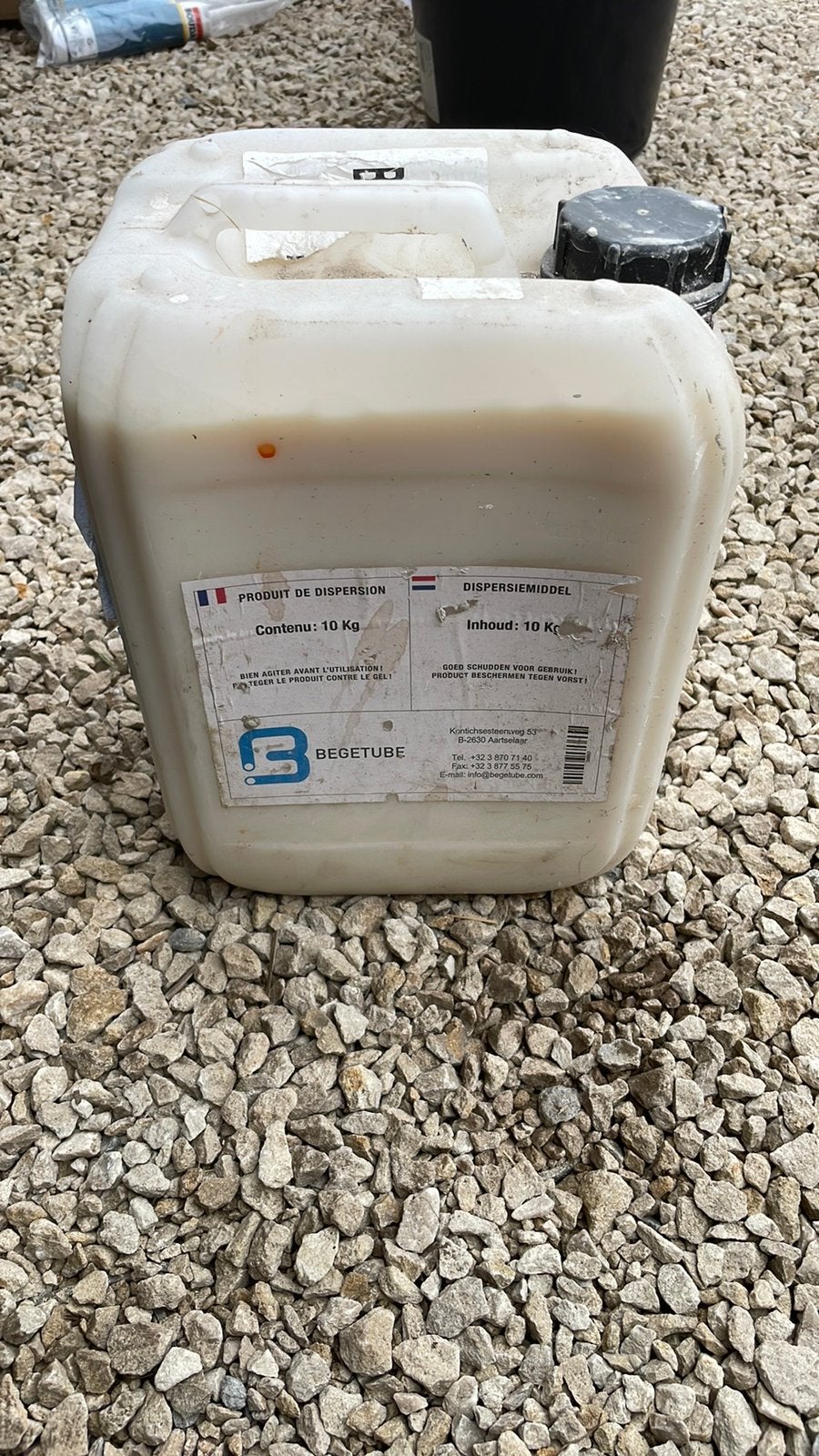 Dispersiemiddel 10 kg, ongebruikt., Enlèvement, Neuf