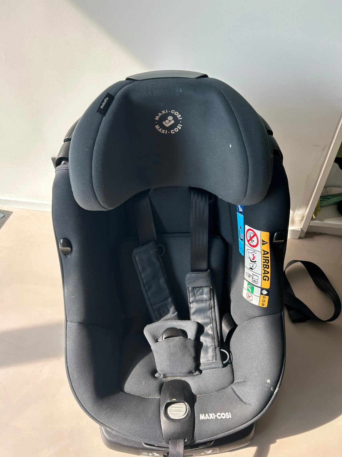 MaxiCosi AxissFix Axiss - draaibaar!!! Handig !, Enlèvement, Comme neuf, Maxi-Cosi, Isofix