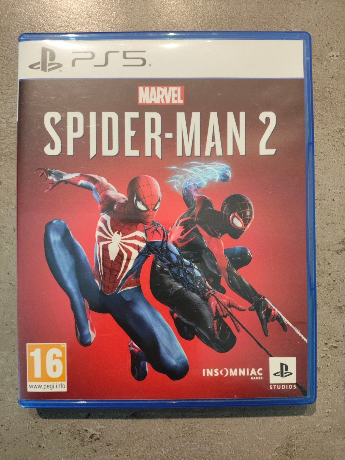 Marvel’s Spider-Man 2 (PS5), 1 joueur, Comme neuf, Enlèvement, Autres genres