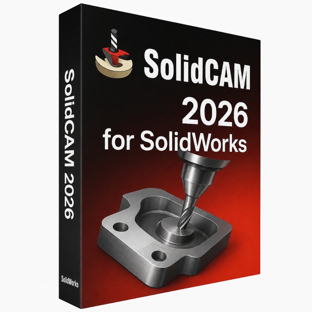 SolidCAM 2026 voor SolidWorks, Computers en Software, Ophalen, Nieuw, Windows