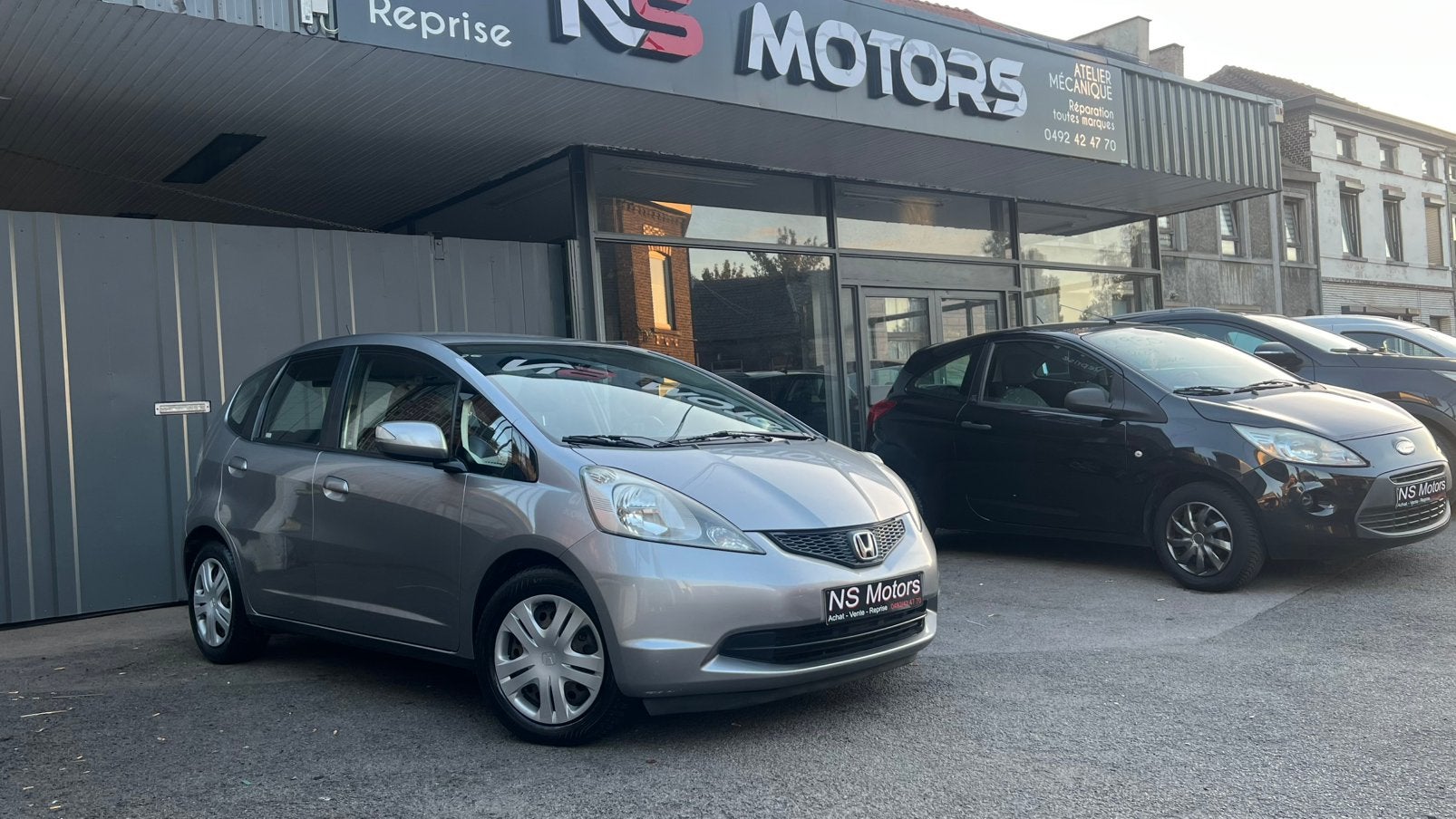 || Honda jaaz 1.4 essence ||, Autos, Achat, Entreprise, Boîte manuelle, Noir