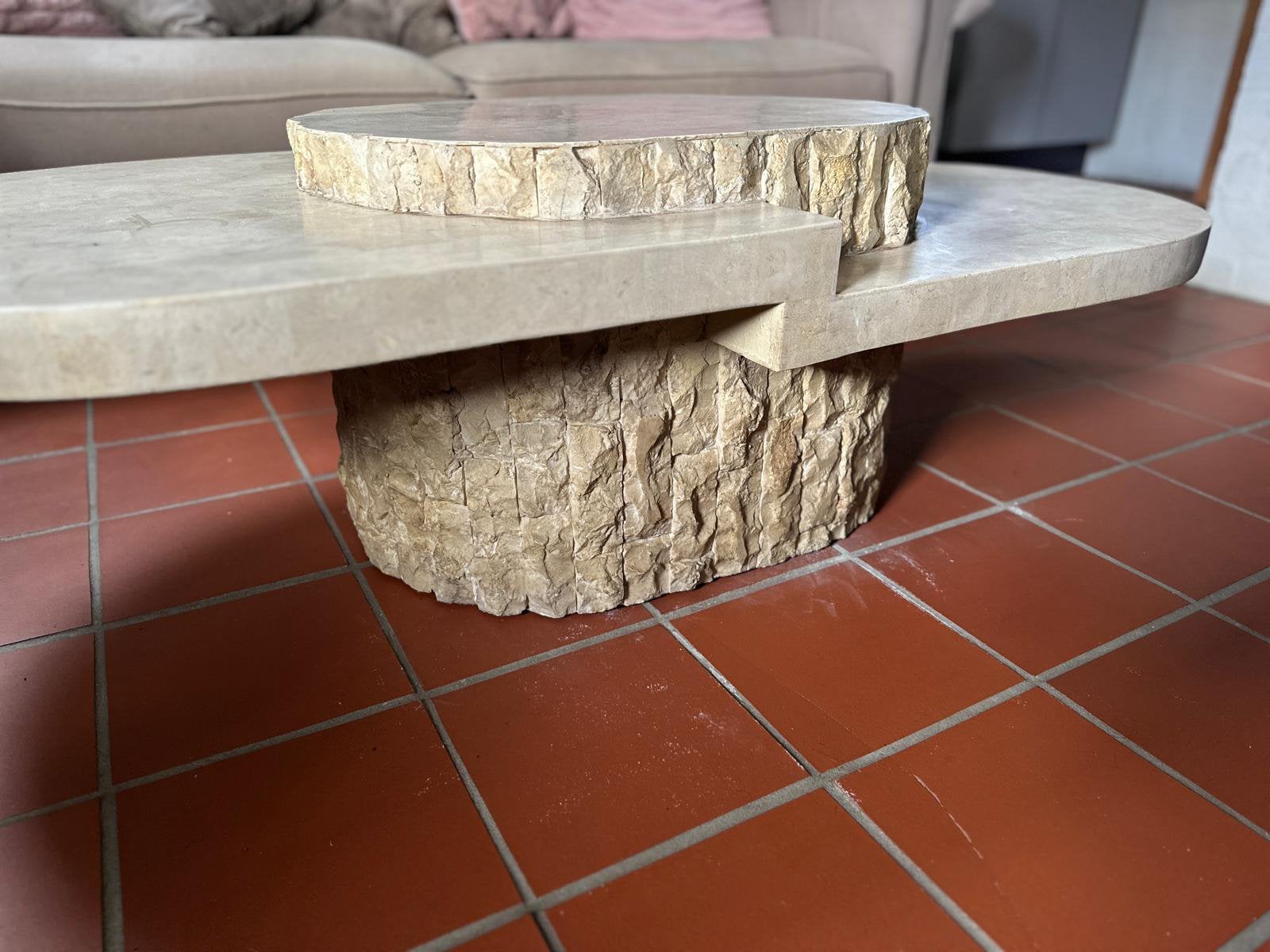 Salontafel mactan, Ophalen, Zo goed als nieuw