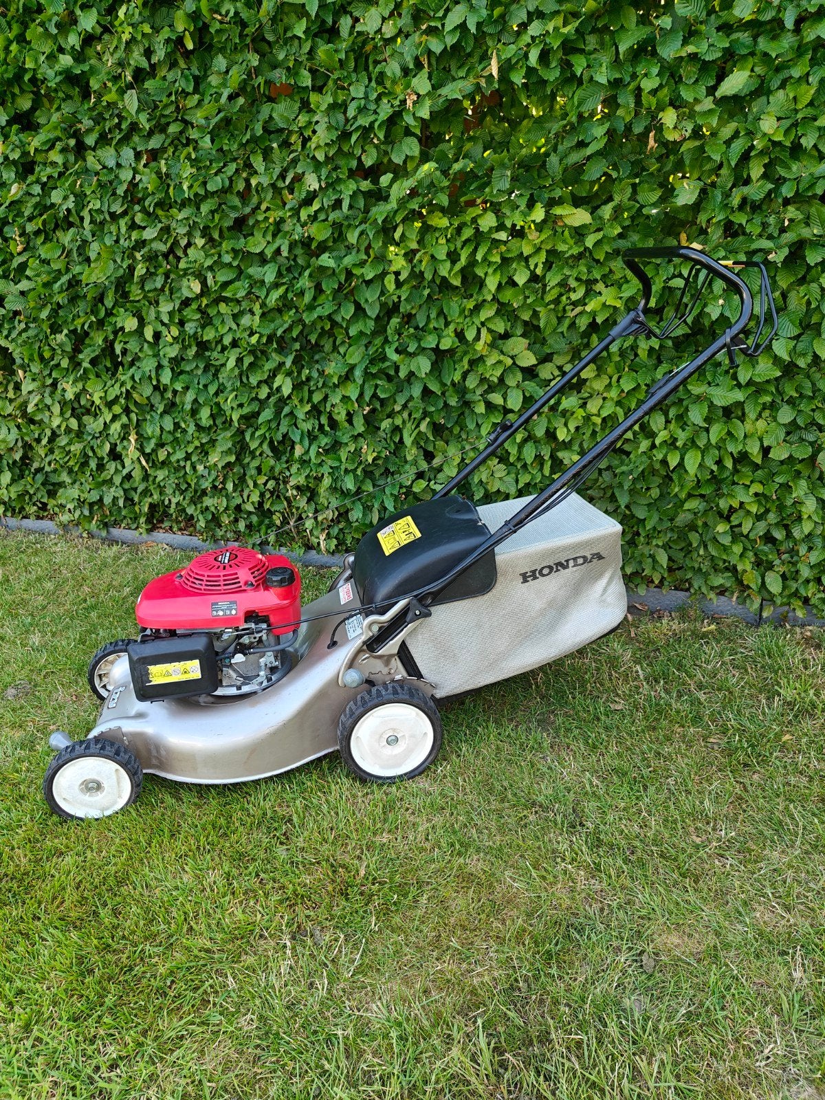 grasmaaier Honda HRG465C3 izy - zelftrekker, Tuin en Terras, Ophalen, Cirkelmaaier, Honda, Gebruikt