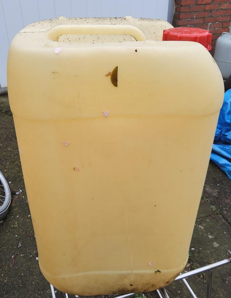 Jerrycan 25 à 30 liter, Tuin en Terras, Regentonnen, Ophalen