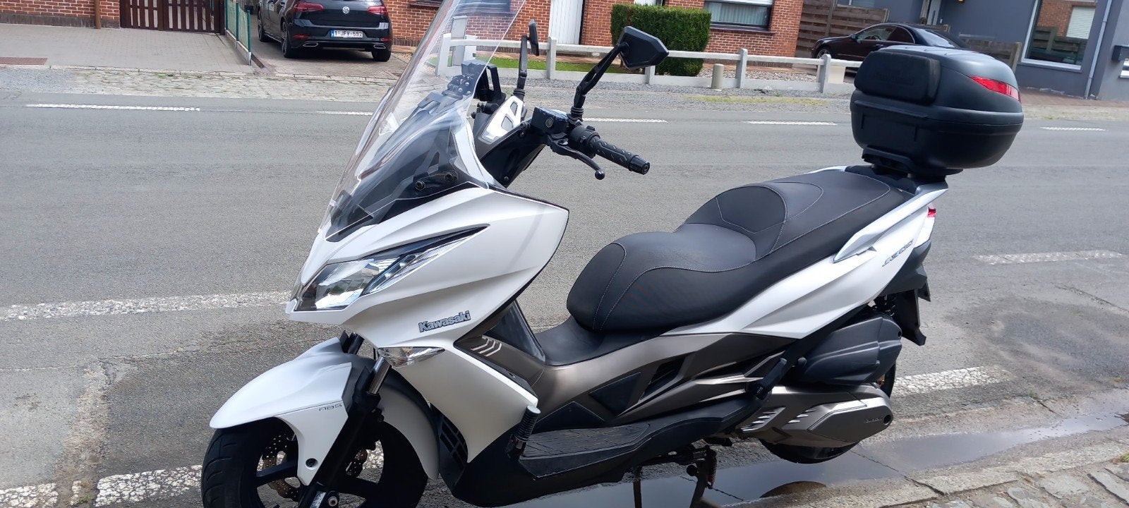 Scooter kawasaki j 300 prima staat, Ophalen of Verzenden