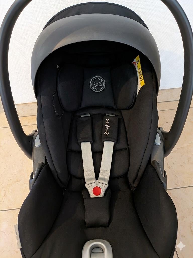 Cybex autostoel + base Cloud G ISize, Enfants & Bébés, Sièges auto, Enlèvement