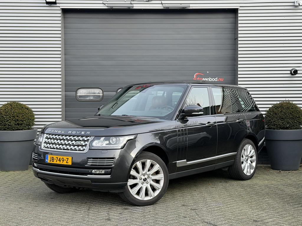 Land Rover Range Rover 4.4 SDV8 Autobiography (automatique), Autos, Achat, Entreprise, 5 portes, 4367 cm³