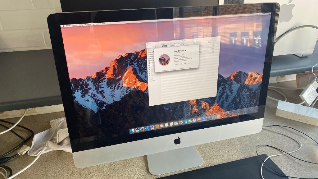 iMac 27 inch Mid 2011, Computers en Software, Ophalen, 2 tot 3 Ghz, IMac, Zo goed als nieuw