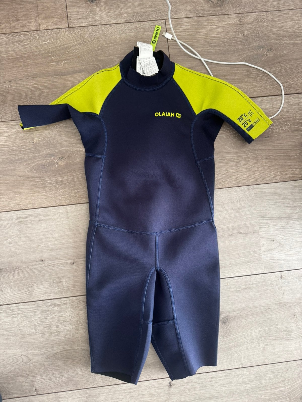 Wetsuit zwempakje 8 jaar, Kinderen en Baby's, Kinderkleding | Kinder-zwemkleding, Ophalen of Verzenden, Zo goed als nieuw