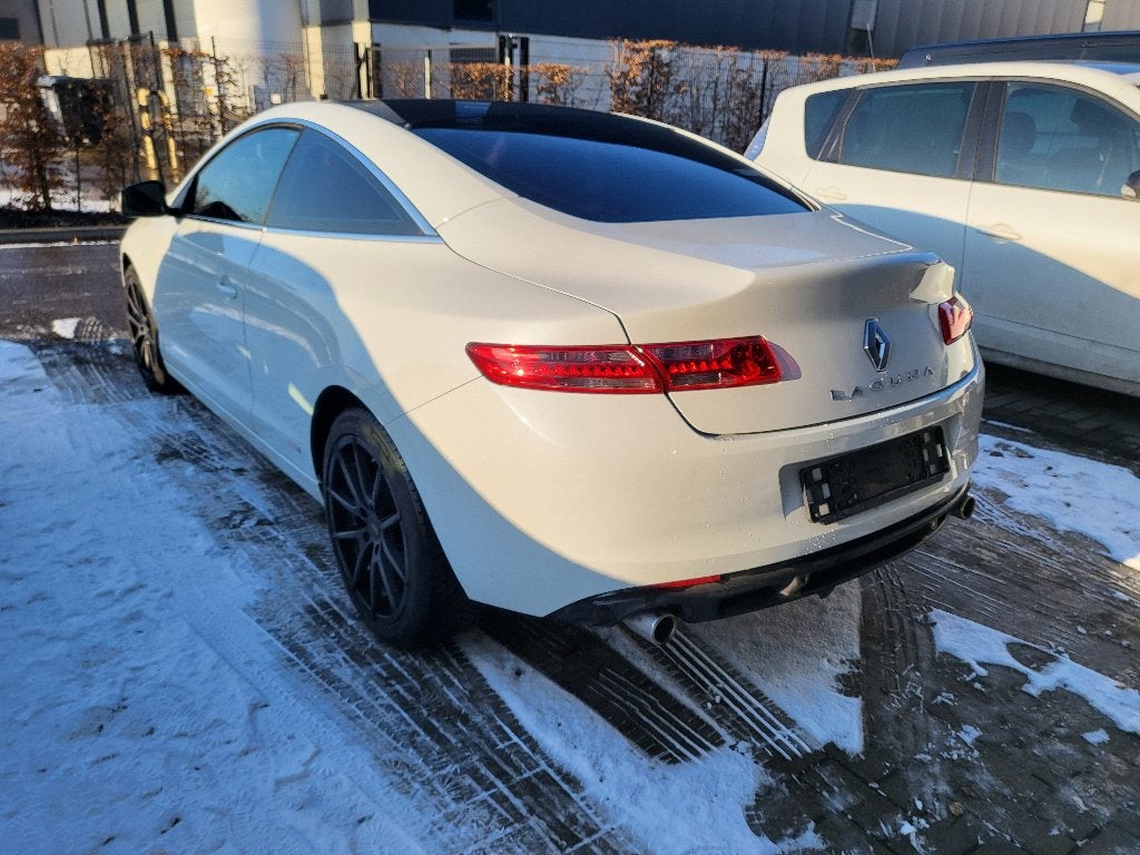 RENAULT LAGUNA COUPE 2,0 dci Monaco GP, Auto's, Voorwielaandrijving, 4 cilinders, Wit, Leder