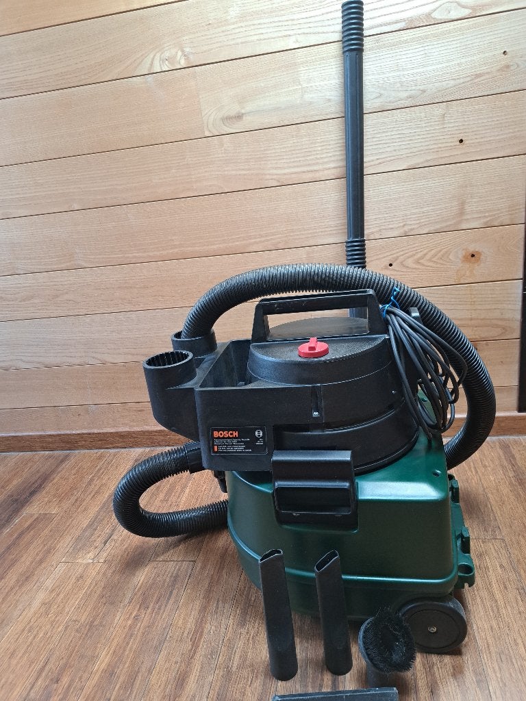 ASPIRATEUR BOSCH PAS 1000, Bosch, Réservoir, Aspirateur traîneau, Accessoires inclus