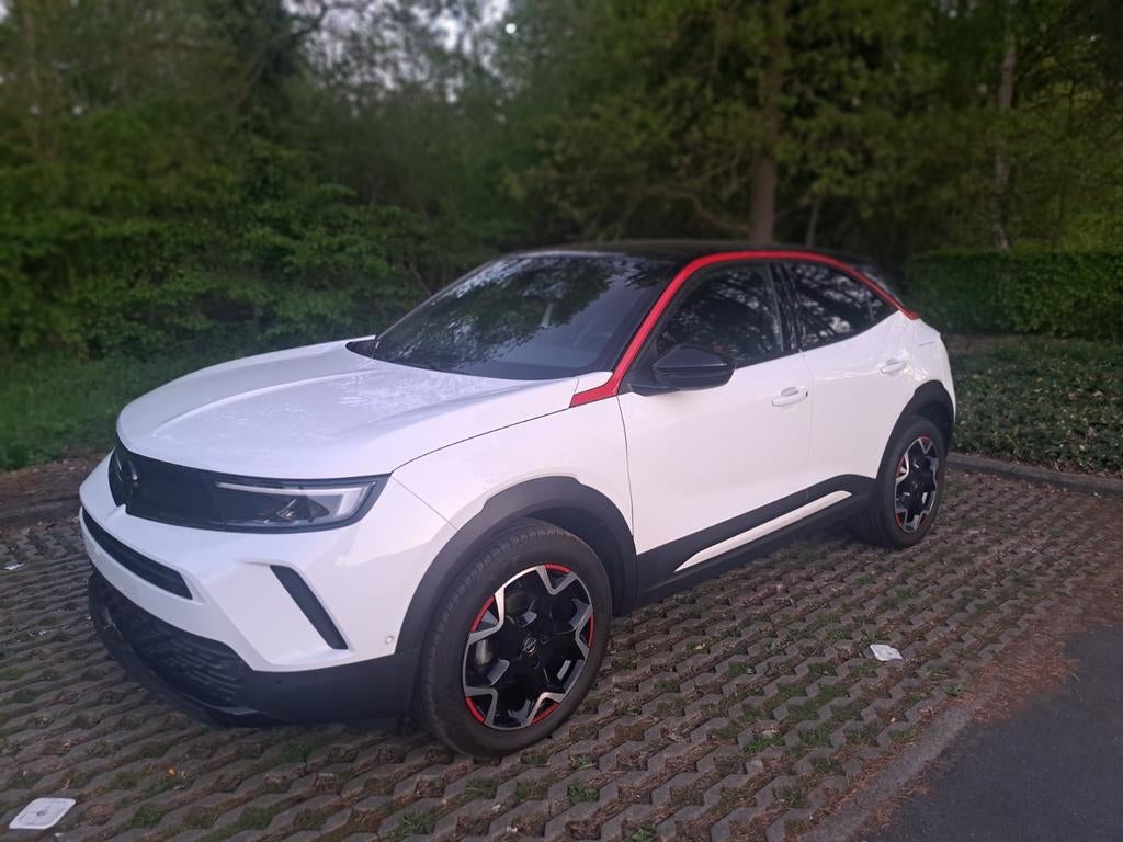 Opel Mokka 1.2 GS Line 130pk automaat, Autos, Achat, Euro 6, Commande vocale, Noir