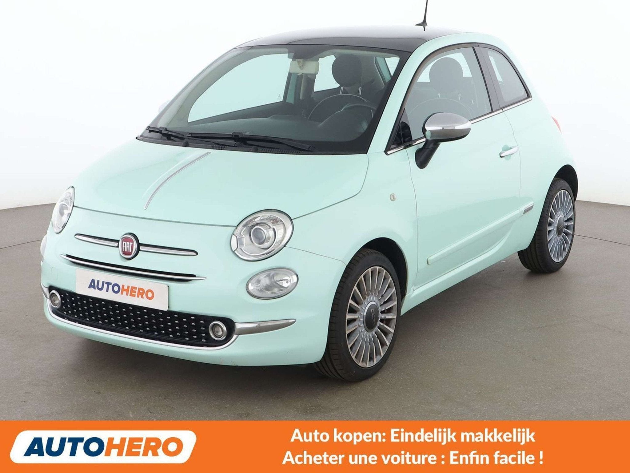 Fiat 500 1.2 Lounge (année de construction 2018), 1242 cm³, Electronic Stability Program (ESP), Achat, 69 ch