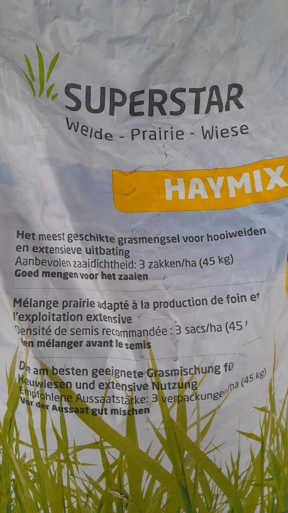 Graszaad Haymix Weide, Tuin en Terras, Ophalen, Nieuw