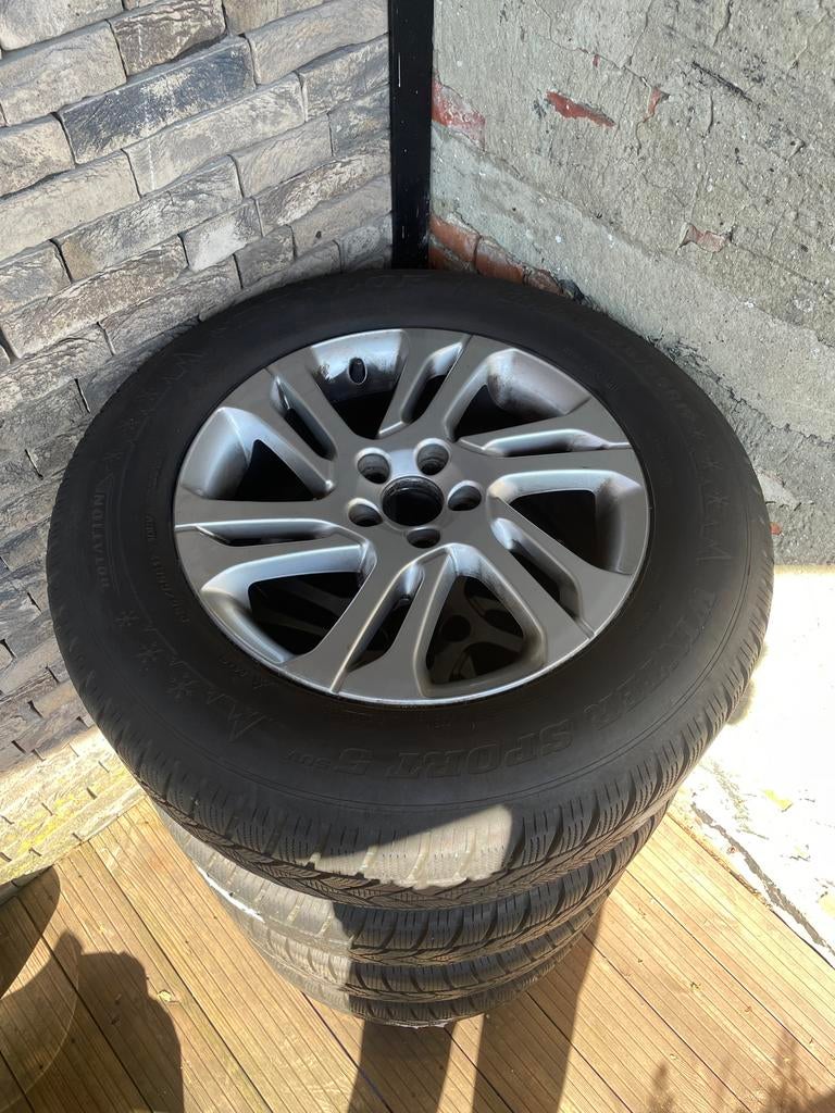 19” Volvo winterset (velgen + banden), Pneus hiver, Véhicule de tourisme, Pneu(s), 19 pouces