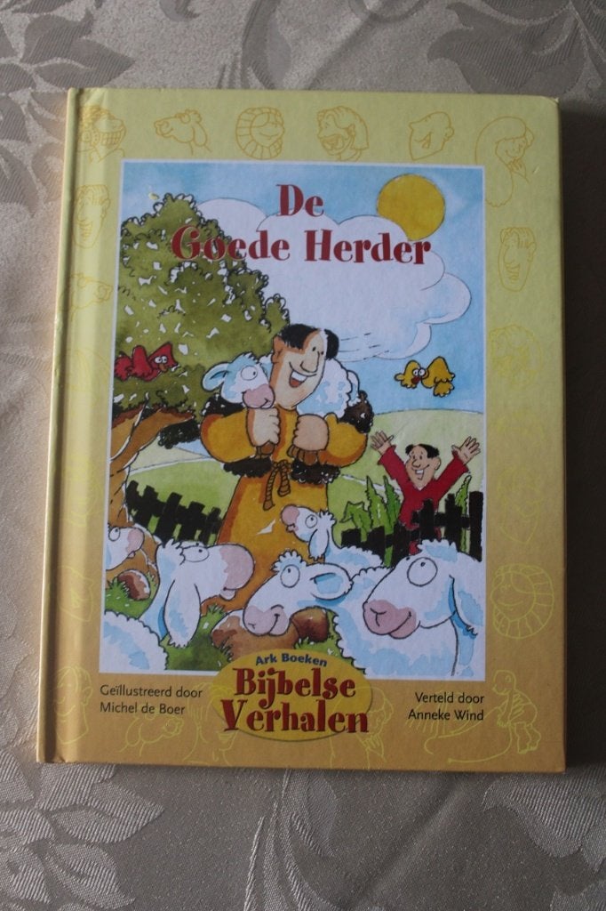 Anneke Wind - De goede herder, Fictie algemeen, Anneke Wind, Ophalen of Verzenden, Zo goed als nieuw
