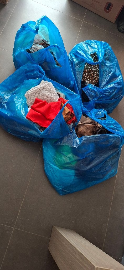 groot lot stoffen, Hobby en Vrije tijd, Stoffen en Lappen, Ophalen, Zo goed als nieuw