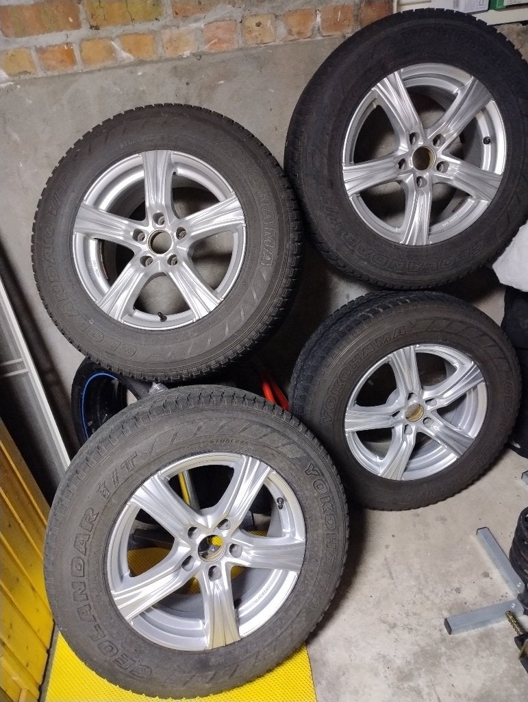 Velgen, Ophalen, Velg(en), 16 inch, Winterbanden