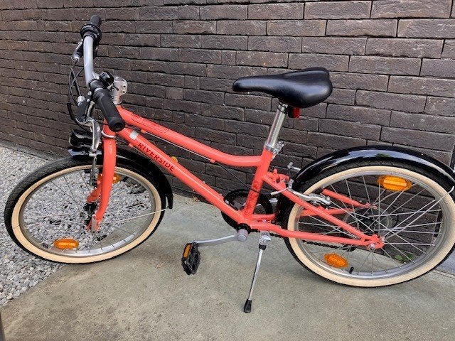 Riverside 500 hybride kinderfiets 20', Fietsen en Brommers, Ophalen, 20 inch of meer, Velgrem, Zo goed als nieuw