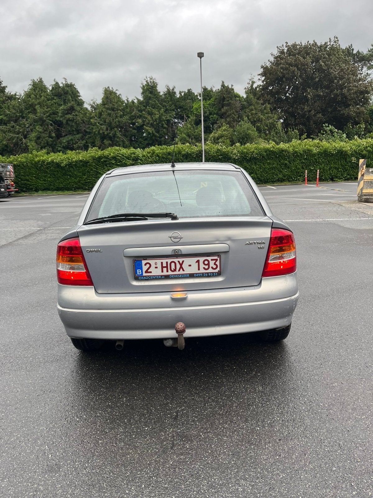 Opel Astra G, Auto's, Opel, Bluetooth, Euro 5, Zwart, Bedrijf