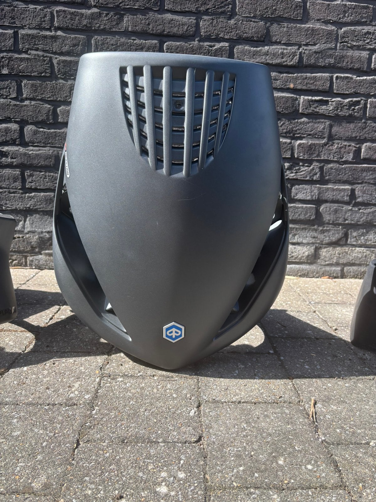 Nette kappenset Piaggio Zip SP Matgrijs/Antraciet, Ophalen, Zo goed als nieuw, Zip