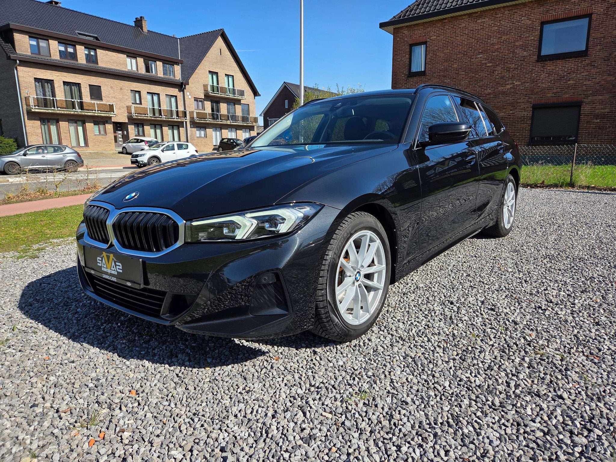 BMW 318 Touring 318 dA MHEV/APPLE-ANDROID, Automaat, 135 pk, Stof, Zwart