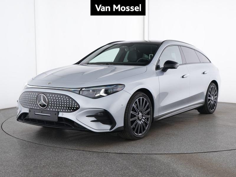 Mercedes-Benz CLA-Klasse Shooting Brake 250+ AMG Line + SUPE, Autos, Achat, Entreprise, Entretenue par le concessionnaire, Noir