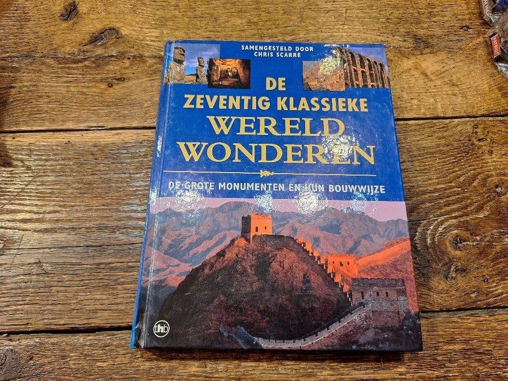 boek: de zeventig klassieke wereld wonderen, nieuwstaat, Enlèvement ou Envoi, Comme neuf, Autres régions