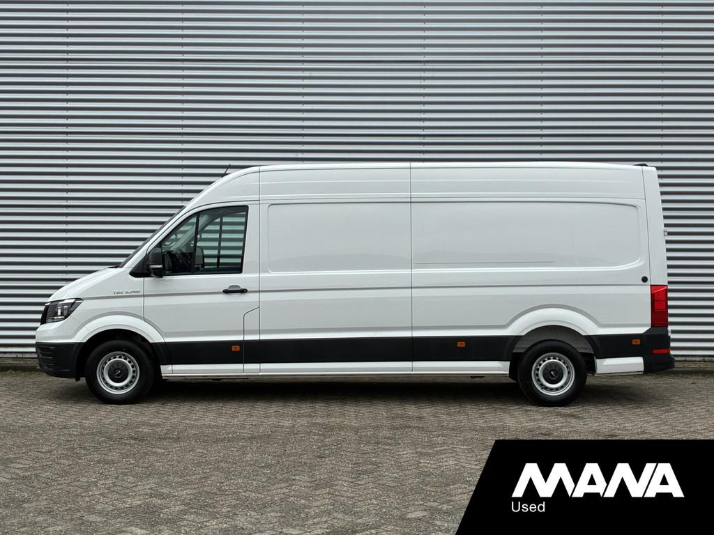 MAN TGE 3.140 140PK L4H3 Airco Camera Cruise Carplay, Auto's, Bestelwagens en Lichte vracht, Voorwielaandrijving, Gebruikt, 4 cilinders