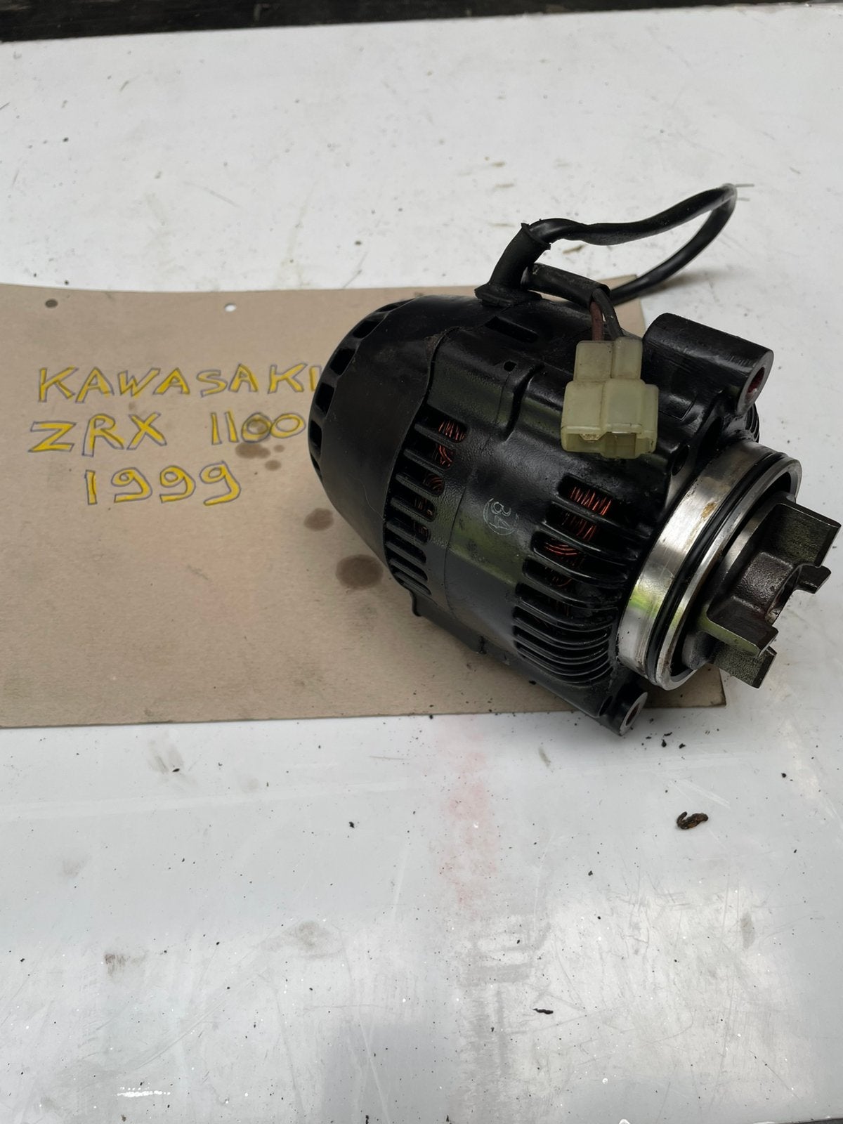 Dynamo Kawasaki zrx 1100, Ophalen of Verzenden, Gebruikt