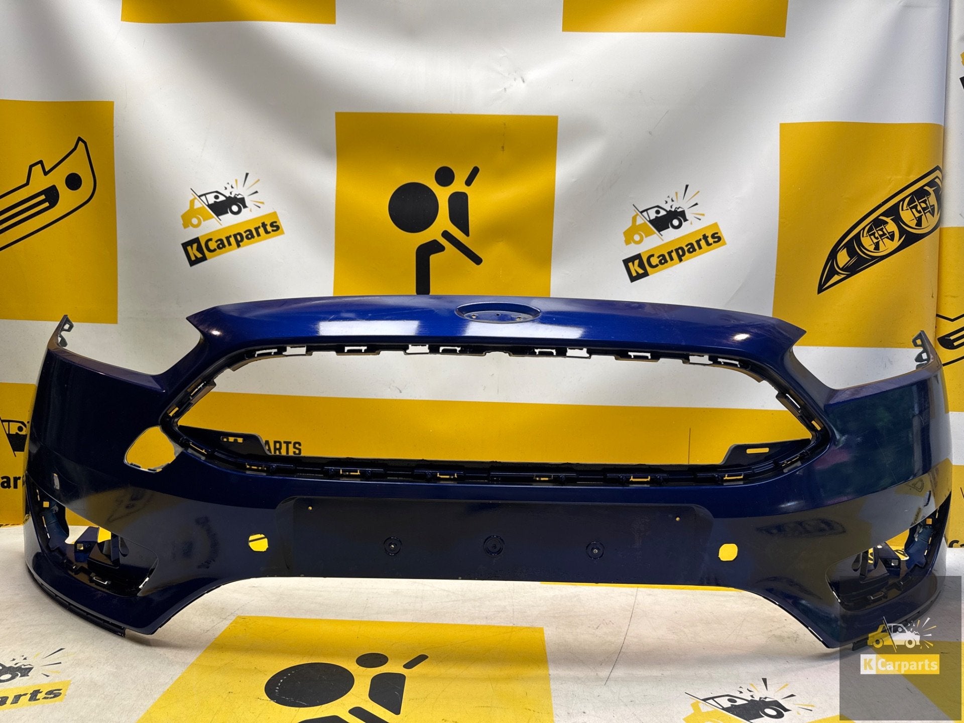 Voorbumper Ford Focus 3 MK3 FACELIFT 15-18 F1EB-17757-A pdc, Info@fabrikant.eu, Ford, Bumper, Fabrikant BV