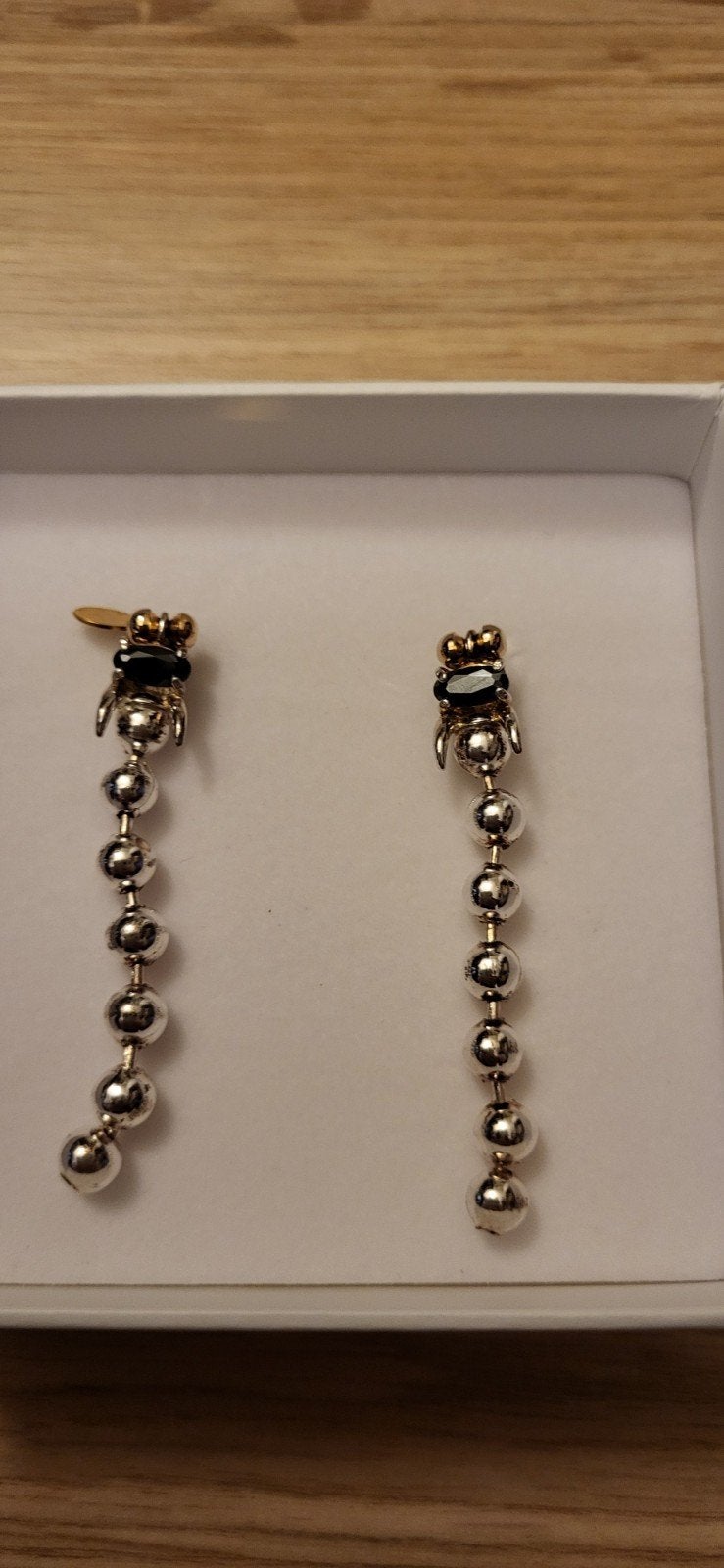 Oorbellen Wouters en Hendrix, Bijoux, Sacs & Beauté, Piercings, Enlèvement ou Envoi, Neuf, Argent