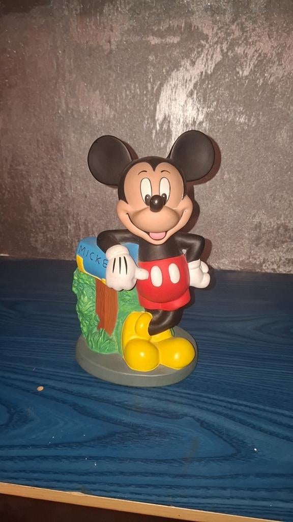 Tirelire Mickey Disney, Collections, Enlèvement ou Envoi