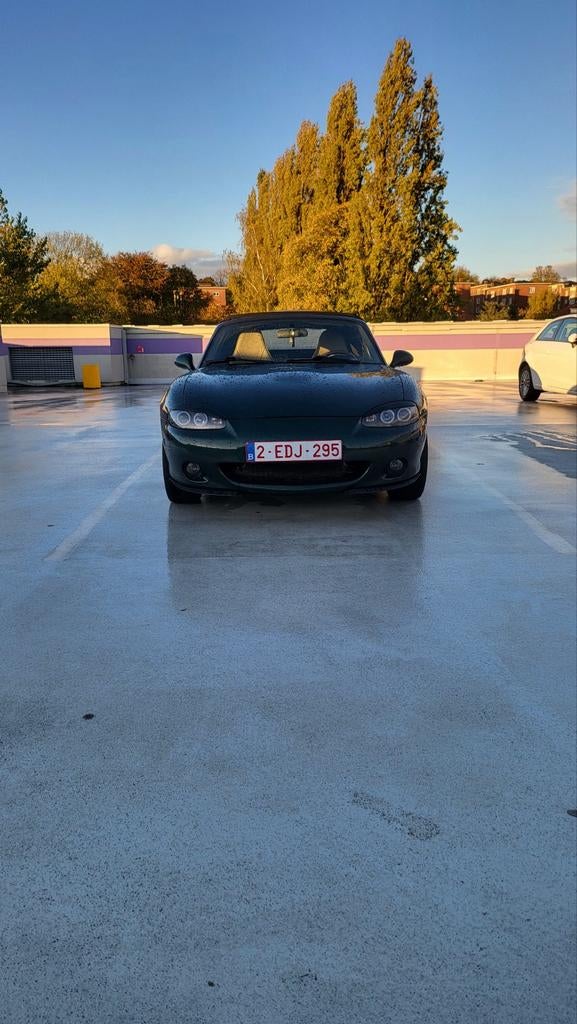 Mazda mx5 nbfl, Enlèvement, Mazda