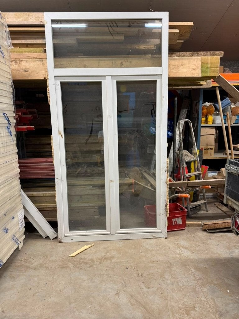Porte-fenêtre double vitrage 268 x 138, Bricolage & Construction, Vitres, Châssis & Fenêtres, Double vitrage, 160 cm ou plus, Fenêtre de façade ou Vitre