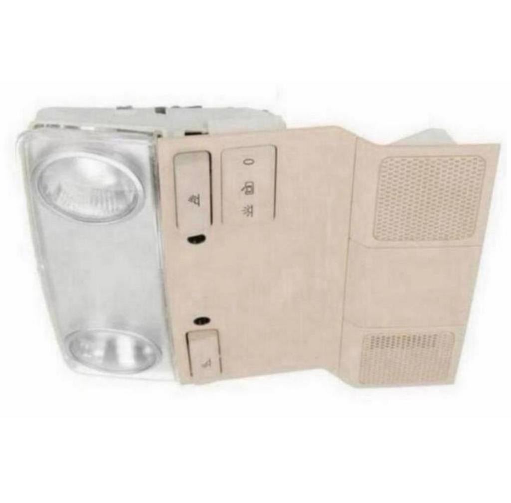 Eclairage intérieur VW Volkswagen Golf 6 lampe lecture beige, Enlèvement ou Envoi, Utilisé, Volkswagen