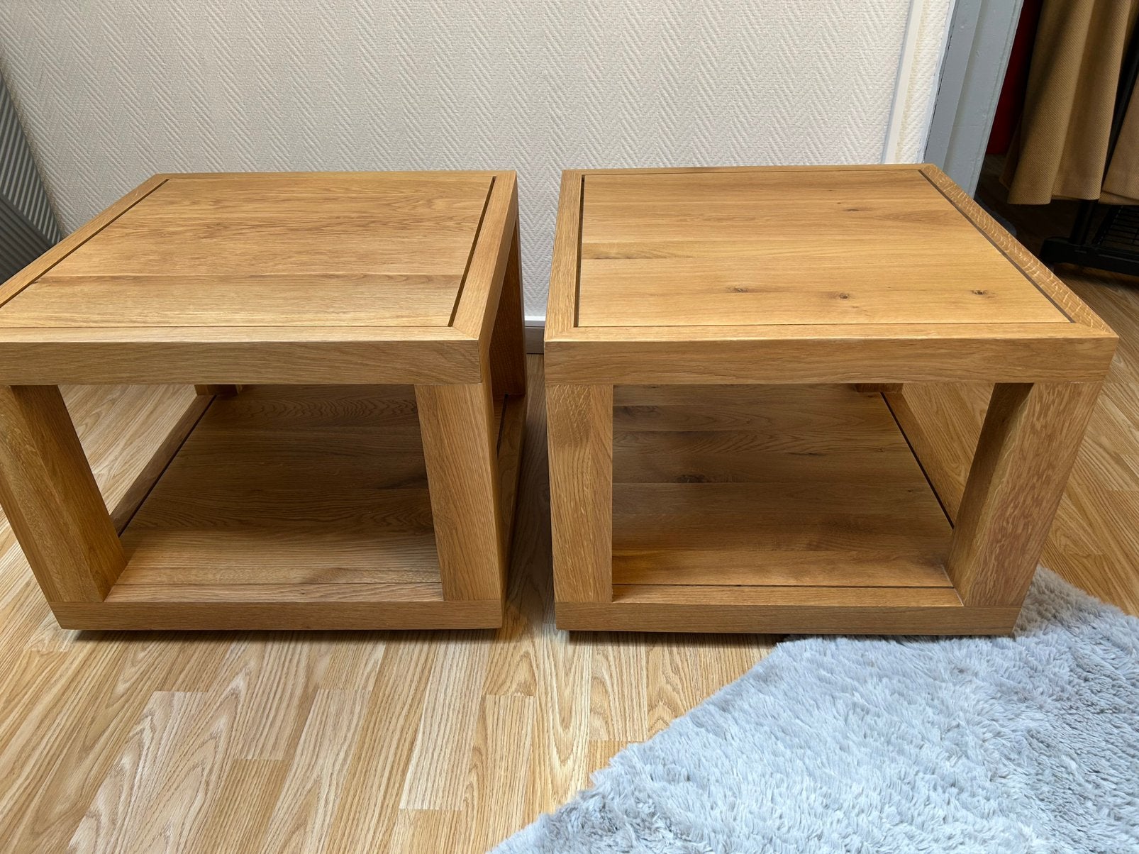 Tables basses duplex Ethnicraft, Moins de 50 cm, Design, 50 à 100 cm, Enlèvement