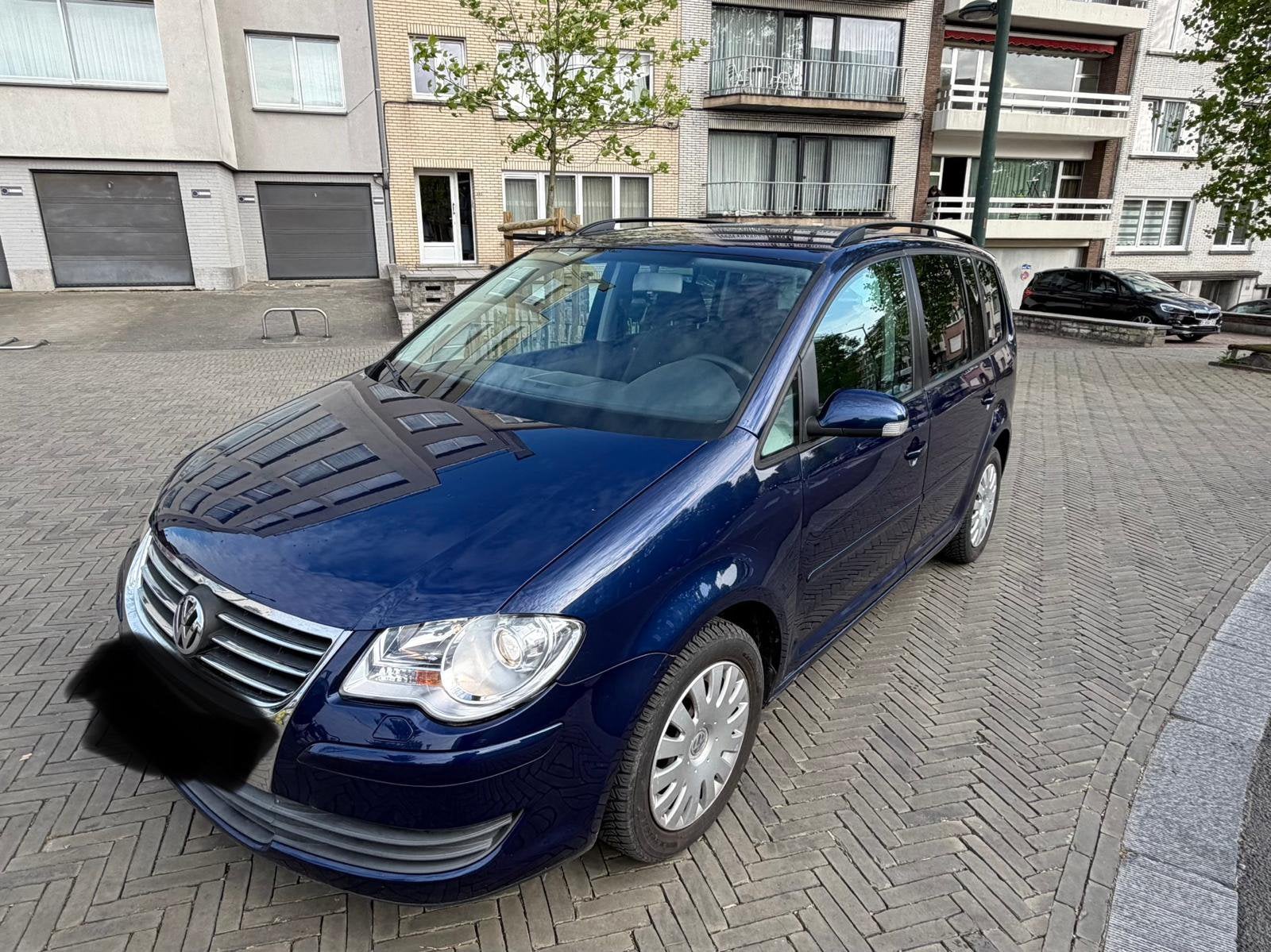 Touran 7 places, Autos, Volkswagen, Particulier, Touran, ABS, Airbags, Air conditionné, Alarme, Android Auto, Apple Carplay, Climatisation automatique
