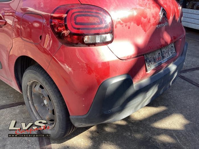 Achterbumper van een Citroen C3 (EPY), Gebruikt, -, Ophalen of Verzenden, Bumper