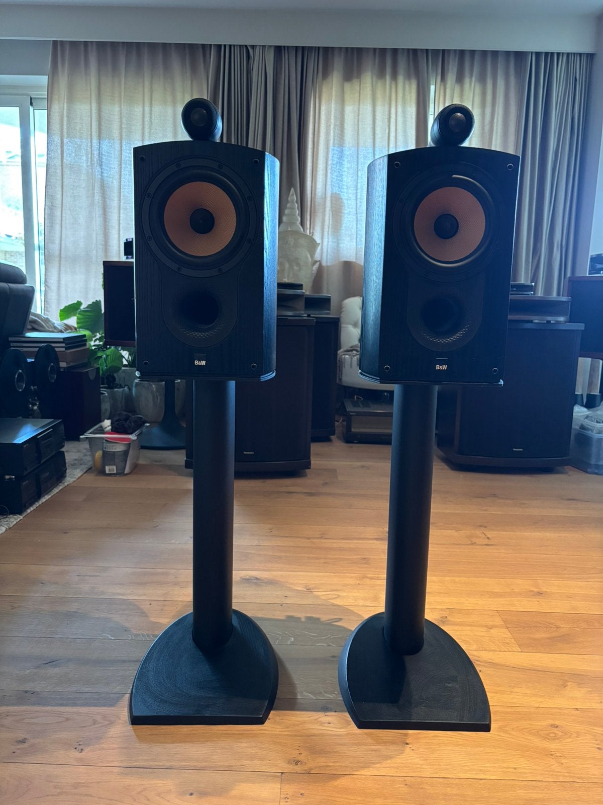 B&W 805 S, TV, Hi-fi & Vidéo, Enceintes, Enlèvement, Comme neuf