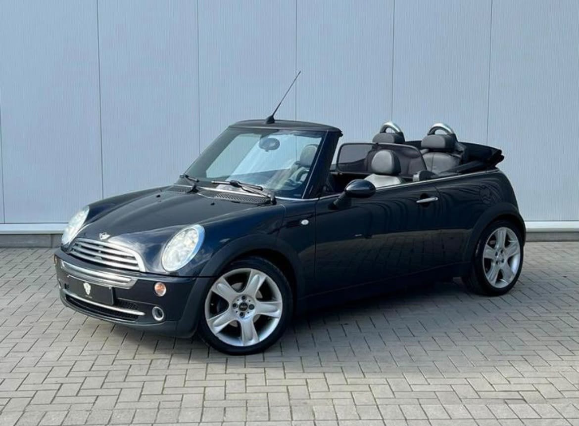 Mini Cooper Cabrio BJ 2006, Autos, Achat, Particulier, Euro 4, Essence