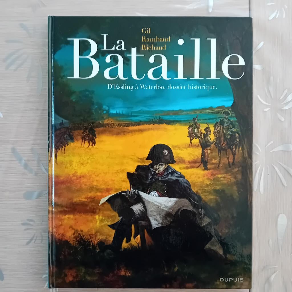 La Bataille - Intégrale - EO, Boeken, Ophalen of Verzenden, Zo goed als nieuw