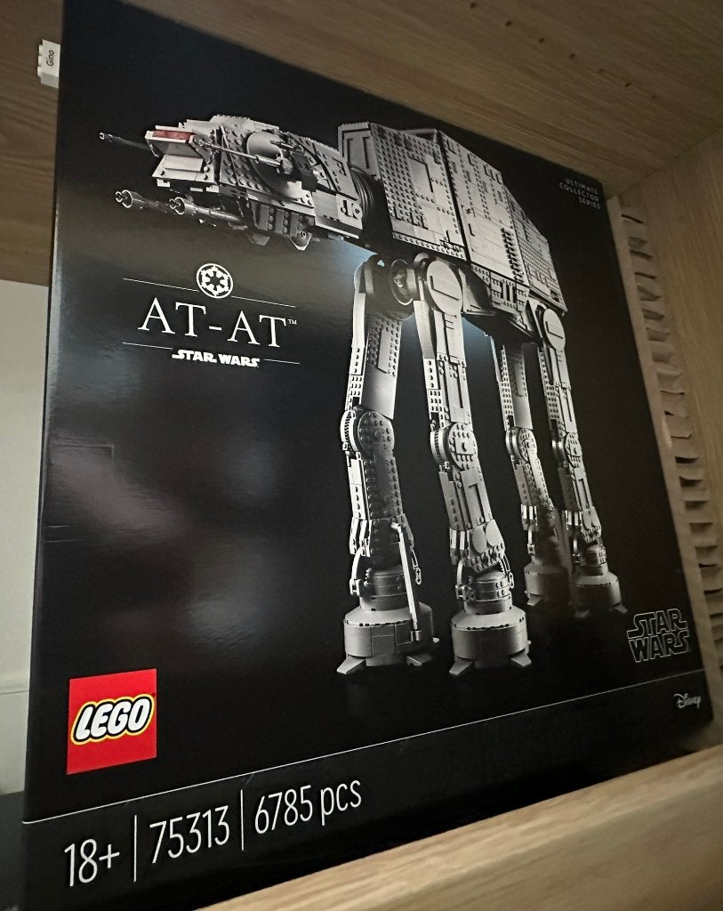 LEGO Star Wars AT-AT - UCS (75313), Neuf, Lego, Ensemble complet, Star Wars