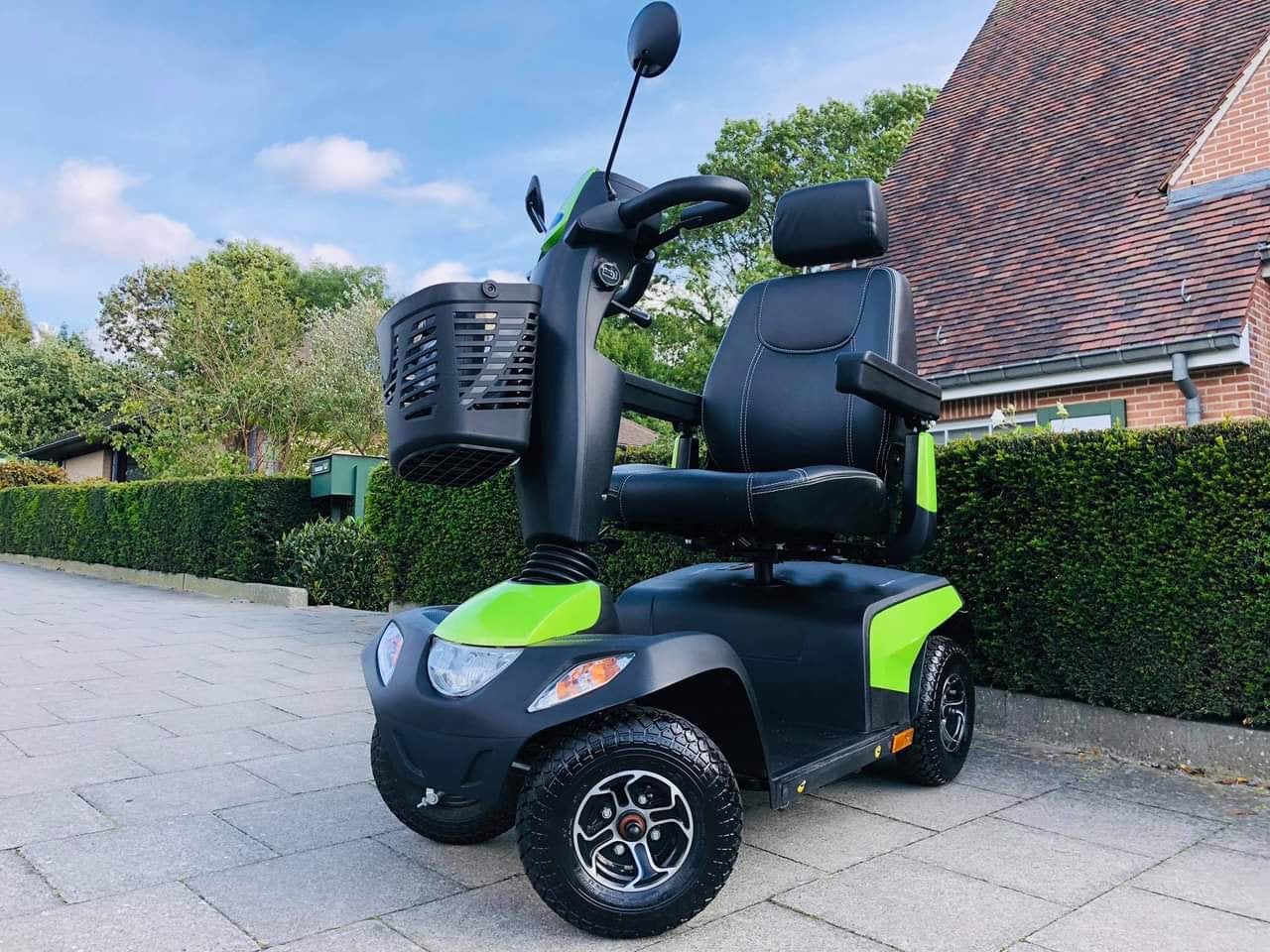 Voiturette électrique INVACARE Orion Scootmobiel état neuf, Enlèvement ou Envoi, Pliant, Comme neuf, Fauteuil roulant électrique