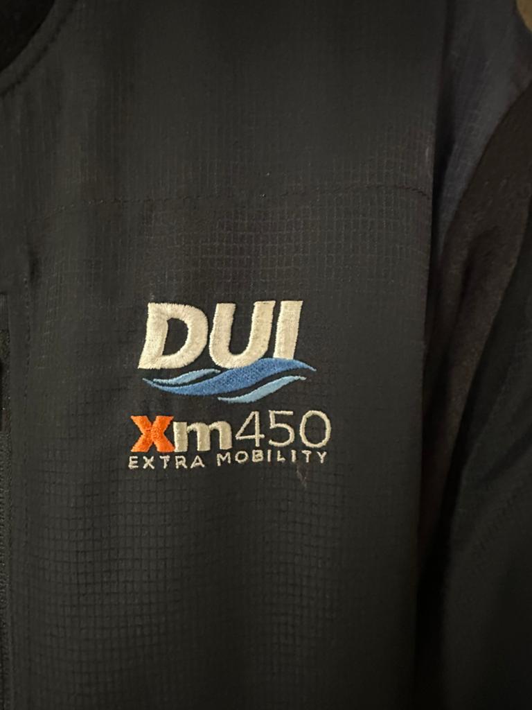 Onderpak DUI XM450 extra mobility - maat M, Watersport en Boten, Duiken, Zo goed als nieuw, Ophalen