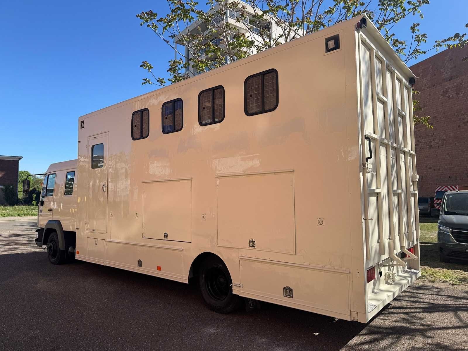 1997 MAN L12C - Double cabine - camion professionnel pour 4, Euro 2, Achat, Entreprise, Autres carburants