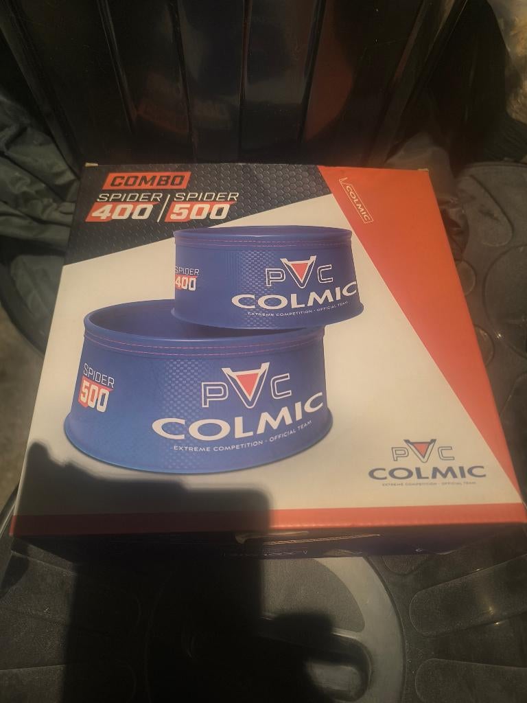 Colmic, Ophalen, Zo goed als nieuw