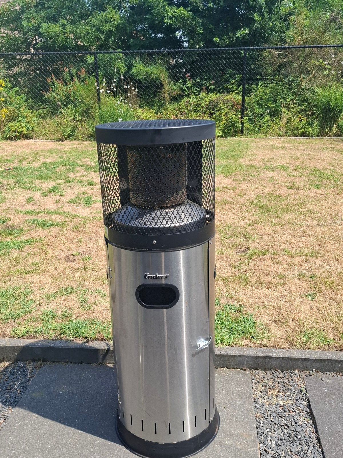 Radiateur de terrasse au gaz, Enlèvement, Gaz