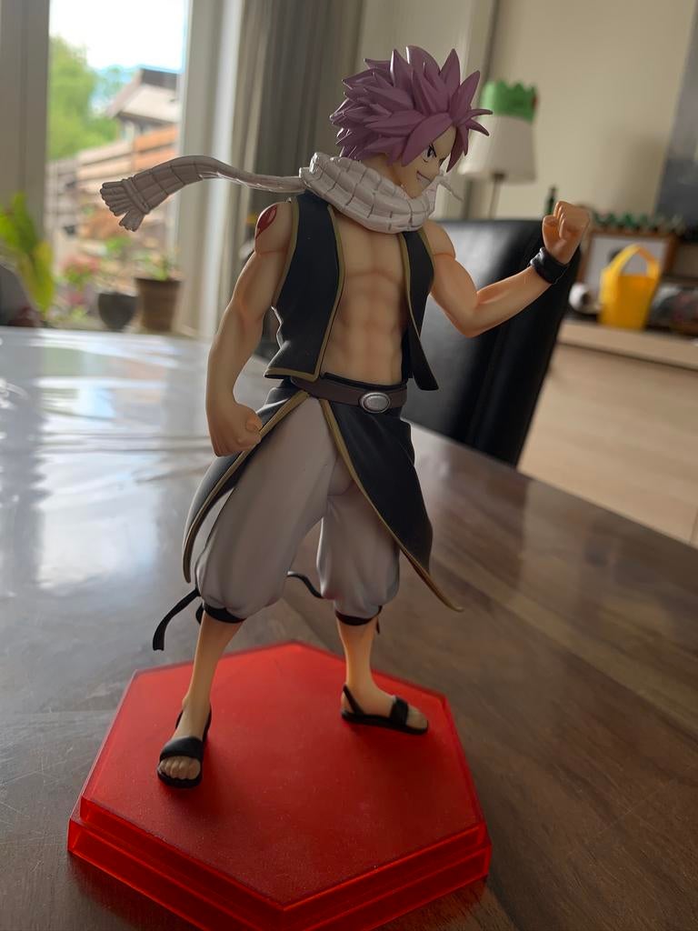 Fairy tail Natsu figuur, Ophalen of Verzenden