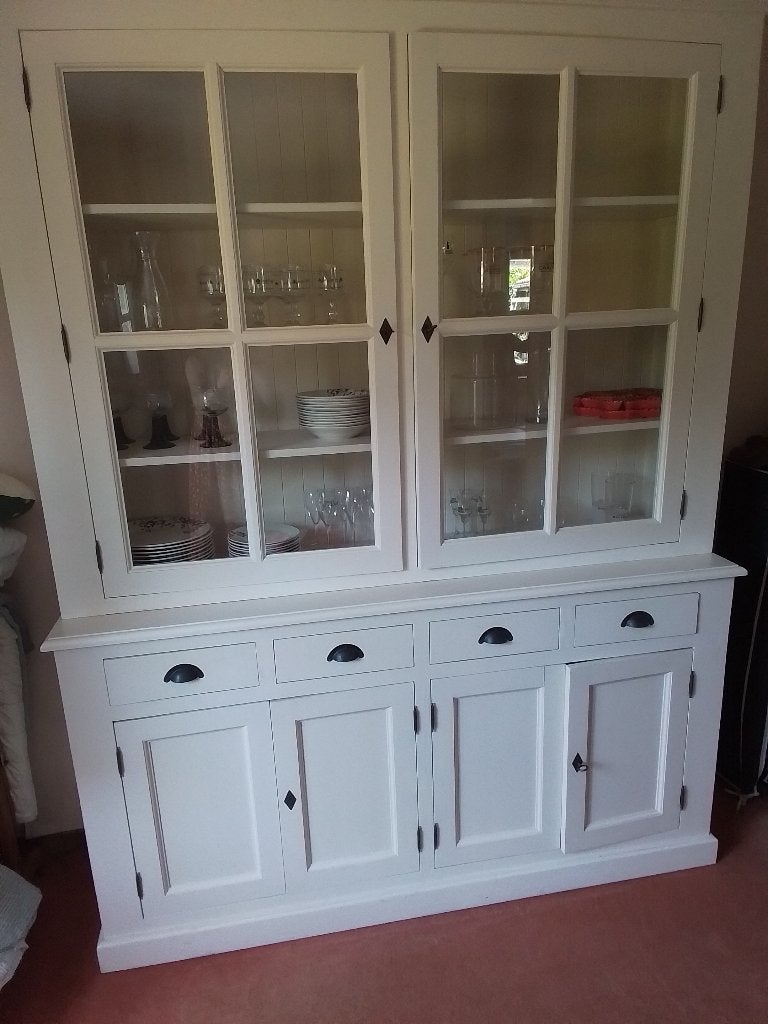 Landelijke buffetkast engelse stijl, Huis en Inrichting, Kasten | Buffetkasten, Ophalen